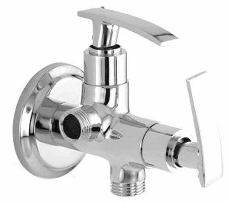 Vatika 2-in-1 Anglecock Soft with C.P Flange 