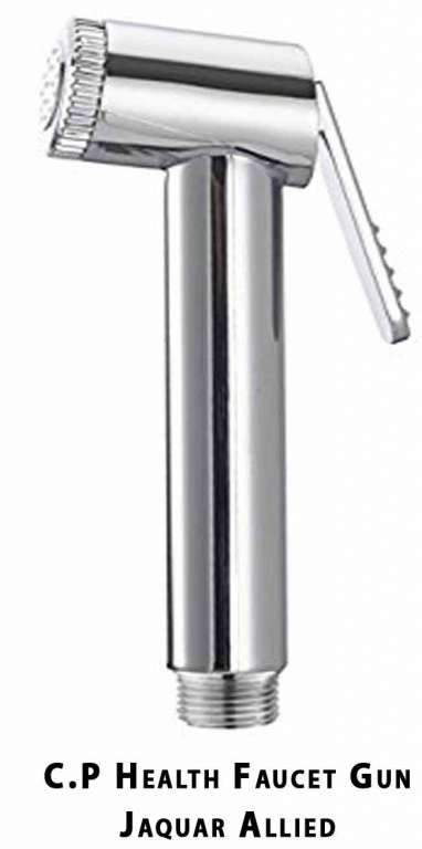 Bluflow Health Faucet Allied With C.P Hook and 1m C.P Shower Tube