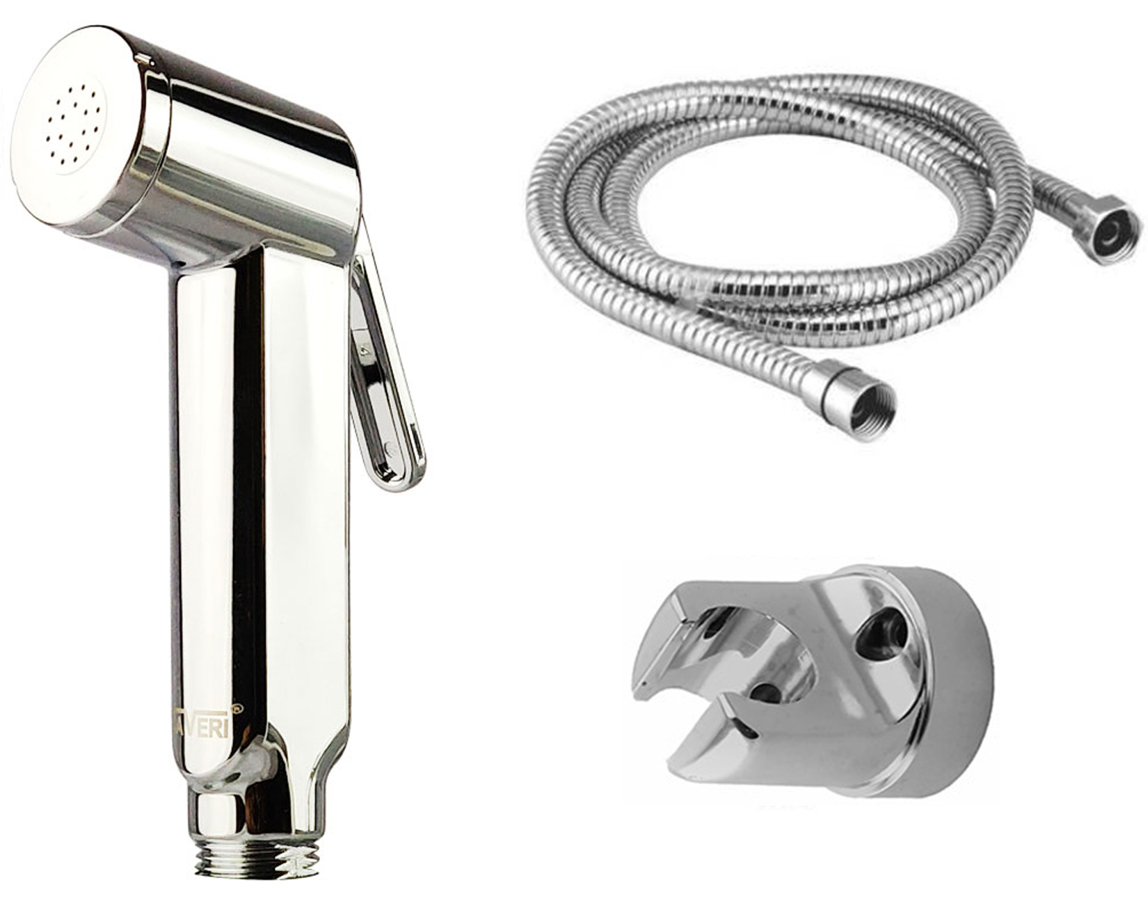 Kaveri Health Faucet Set Florence with 1m Shower Tube and ABS Hook