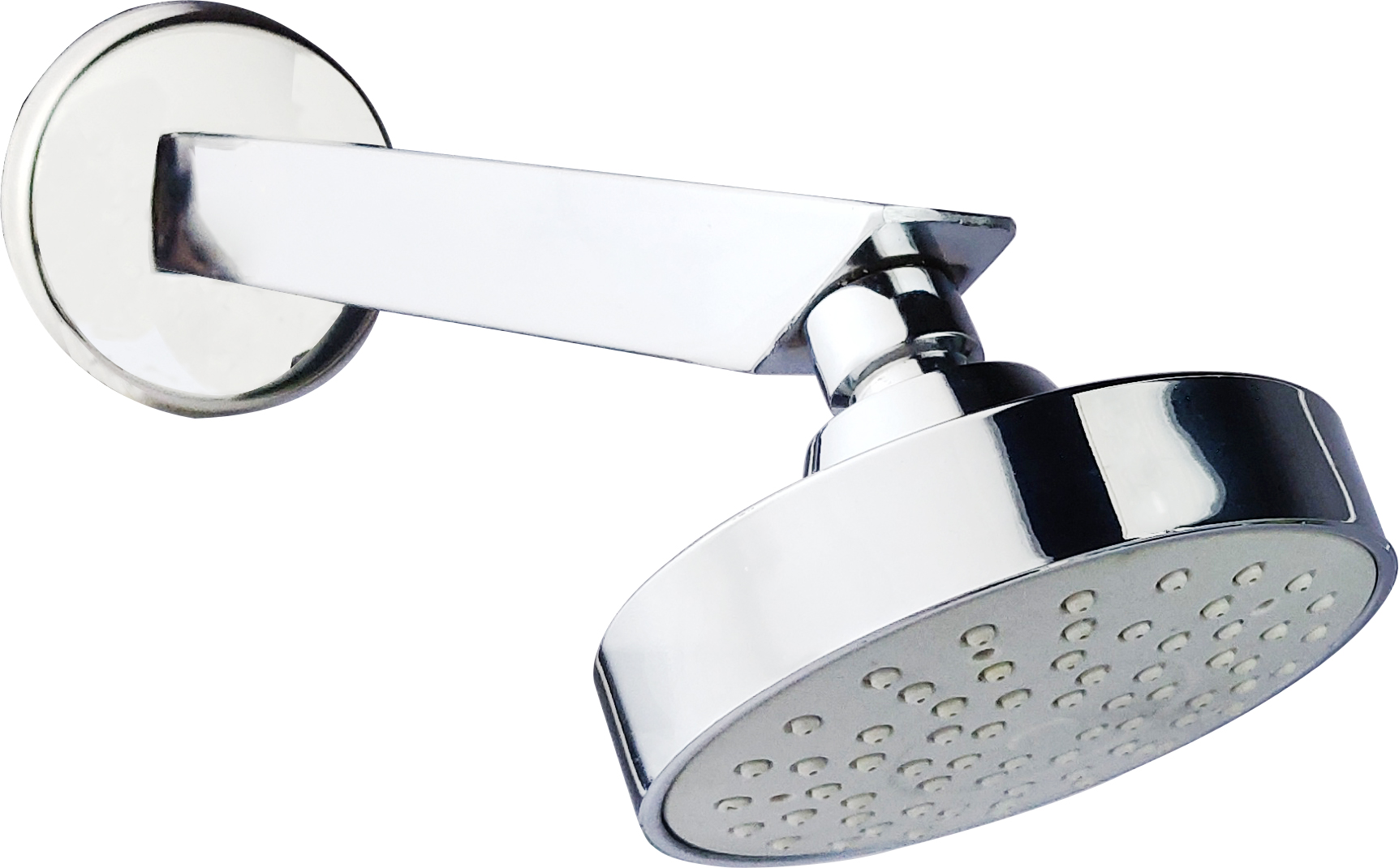 Overhead Shower Finn with 9 Inch Square arm