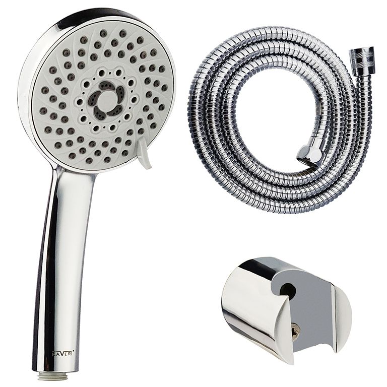 Hand Shower Coral with 1.5m C.P Shower Tube and Fix Hook