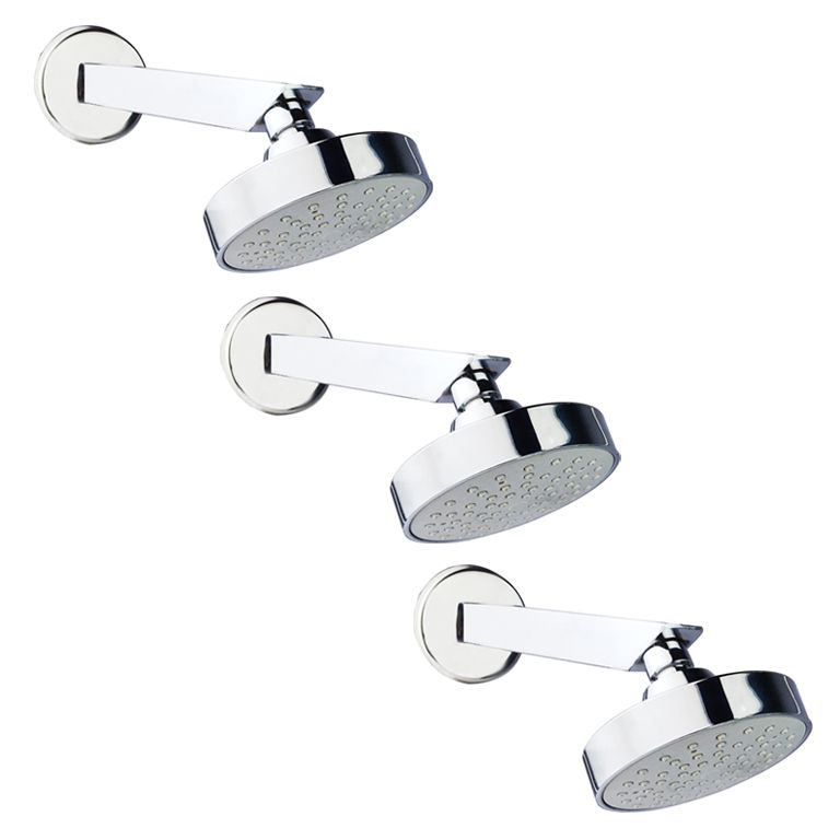 Shower Finn with 9 Inch Square Arm(Set of 3pcs)