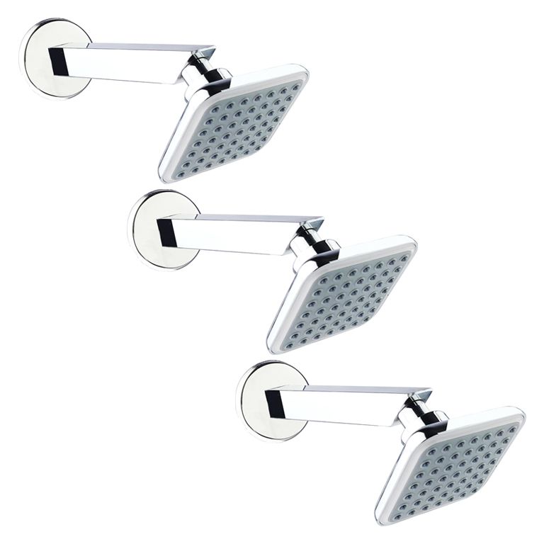 Shower Opal 4x4 with 9 Inch Square Arm(Set of 3pcs)