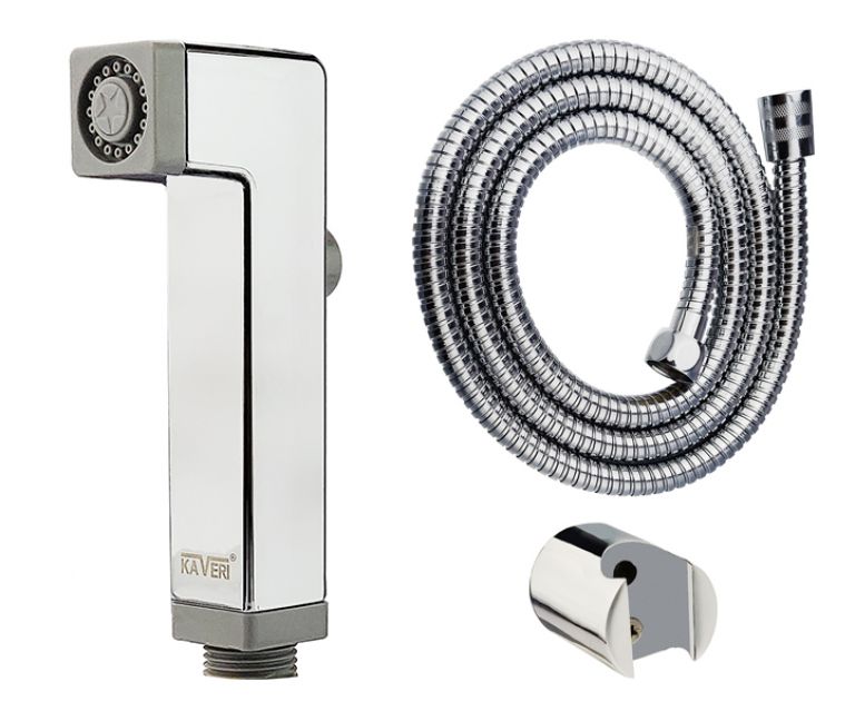 Bluflow Health Faucet Set Clarion with 1.5m Shower Tube and Brass Hook