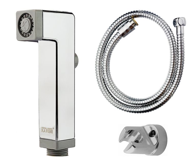 Bluflow Health Faucet Set Clarion with 1m Shower Tube and ABS Hook